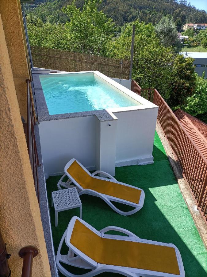 Casa Amarela Da Canicada Vieira do Minho Exterior foto