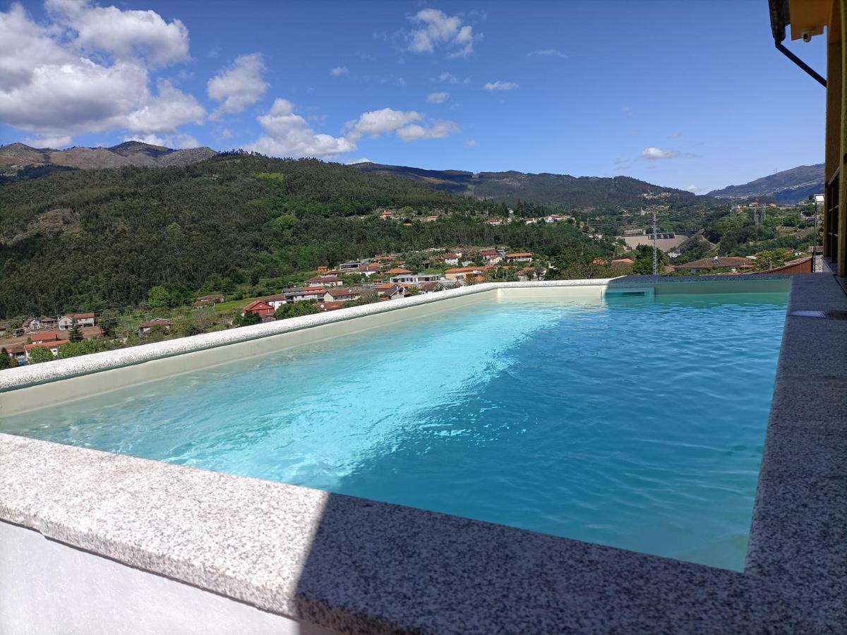 Casa Amarela Da Canicada Vieira do Minho Exterior foto