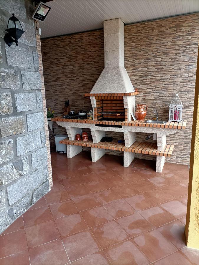 Casa Amarela Da Canicada Vieira do Minho Exterior foto